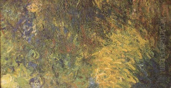 Nympheas Oil Painting by Claude Oscar Monet