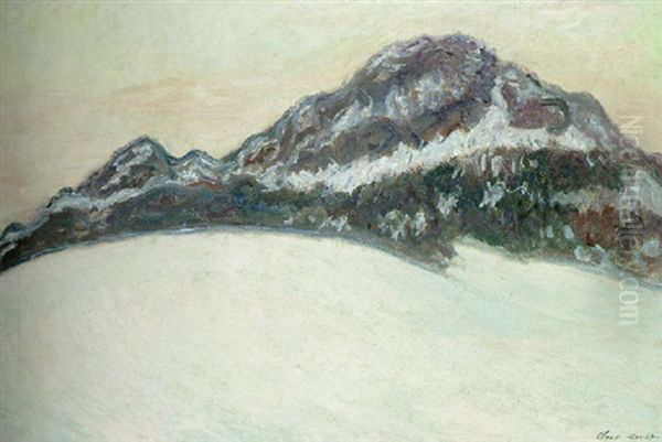 Mont Kolsaas, Norvege Oil Painting by Claude Oscar Monet