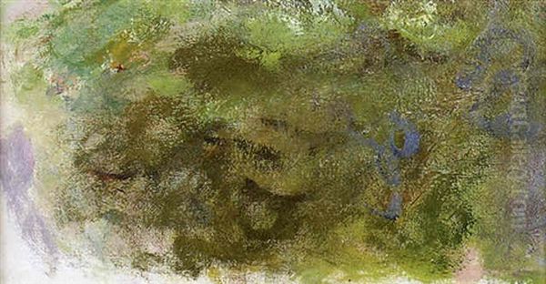 Nympheas Oil Painting by Claude Oscar Monet