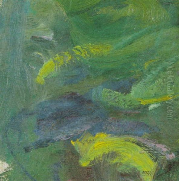 Nympheas Oil Painting by Claude Oscar Monet