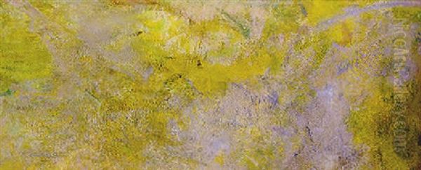 Les Nympheas Oil Painting by Claude Oscar Monet