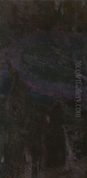 Nympheas Oil Painting by Claude Oscar Monet