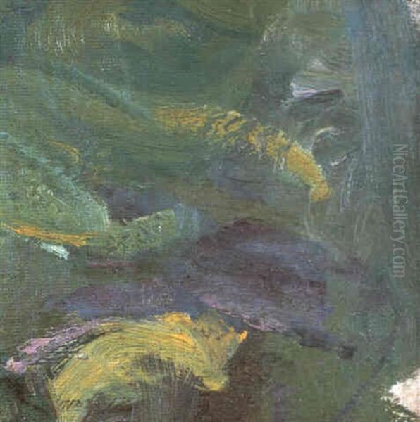 Nympheas Oil Painting by Claude Oscar Monet