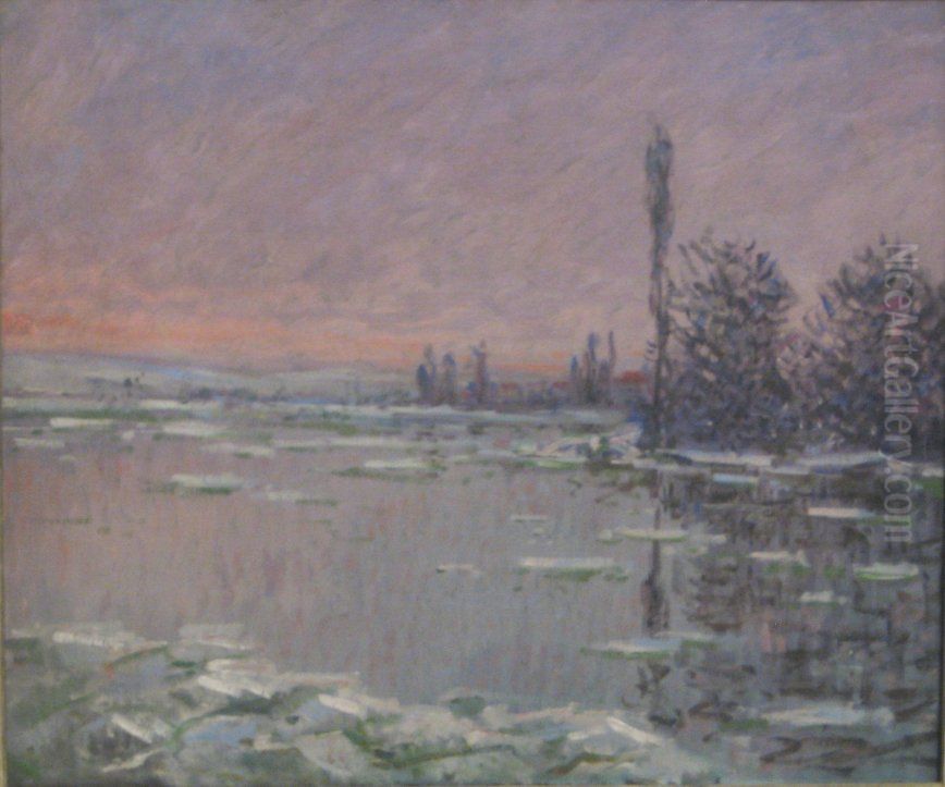 La Debacle Oil Painting by Claude Oscar Monet