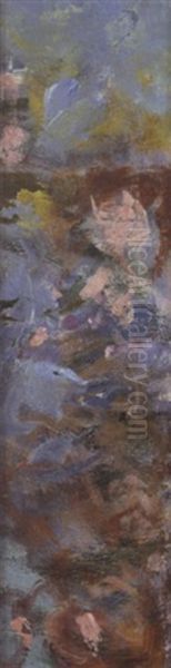 Nympheas Oil Painting by Claude Oscar Monet