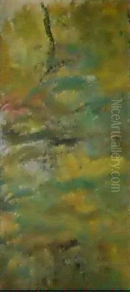 Nympheas Oil Painting by Claude Oscar Monet