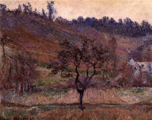 Le Val De Falaise Oil Painting by Claude Oscar Monet