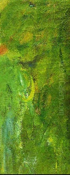 Nympheas Oil Painting by Claude Oscar Monet