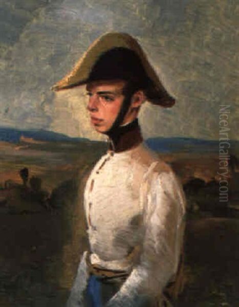 Erzherzog-rainer D.a. Vizekonig Des Lombardo-venezianischen Konigreiches Oil Painting by Dietrich Monten