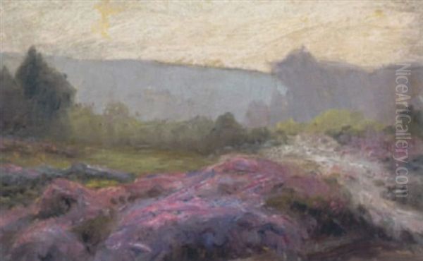 Der Morgen Oil Painting by Francois Richard De Montholon