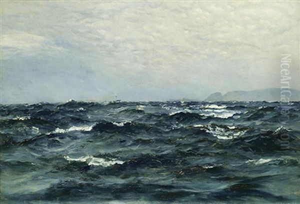 The Open Sea Oil Painting by Henry Moore