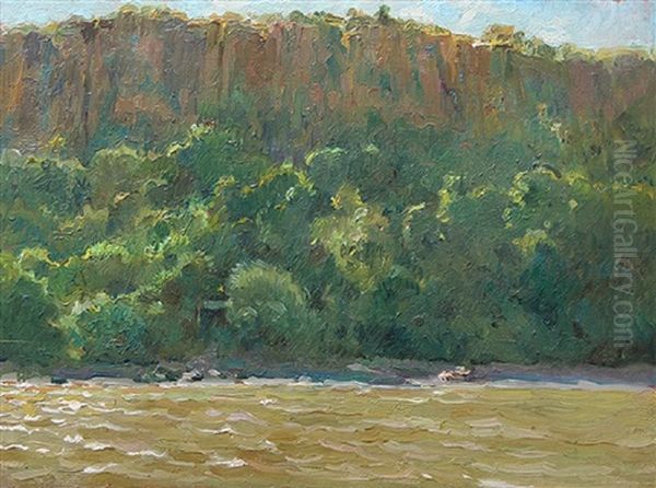 Anemonenstraus Oil Painting by Francis Luis Mora