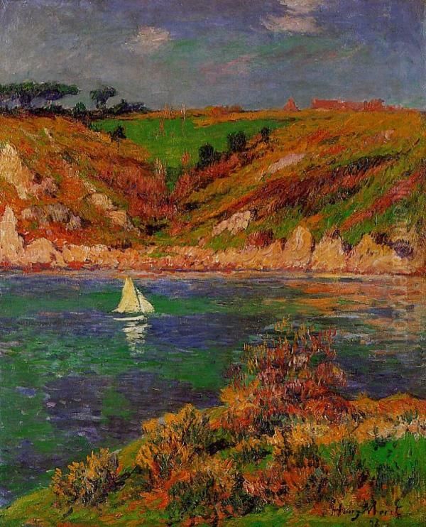 Groix Oil Painting by Henry Moret