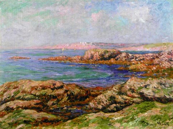 Matinee D'ete Oil Painting by Henry Moret