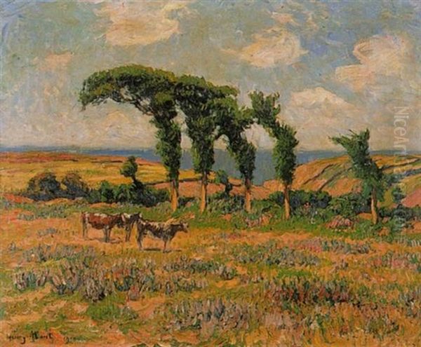 Kernabat Oil Painting by Henry Moret