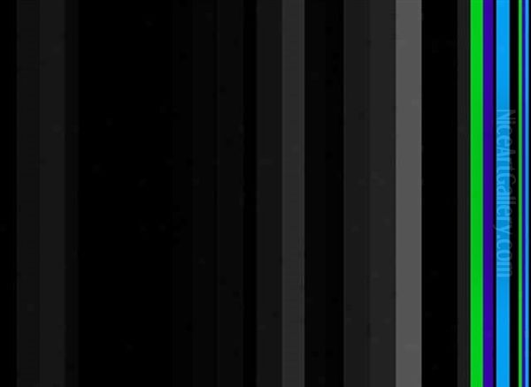 Dorf Tirol Bei Meran Oil Painting by Carl Morgenstern