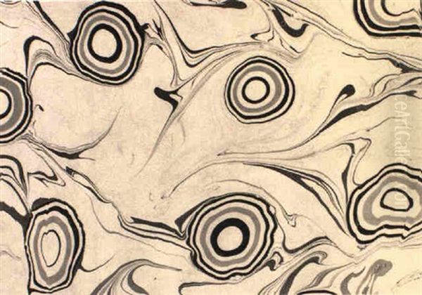 Tunkpapier Oil Painting by Kolo Moser