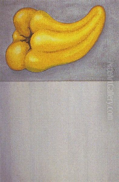 Sans Titre Oil Painting by Gregoire Muller