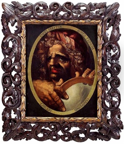 Chilon Aus Sparta Oil Painting by Jan Muller