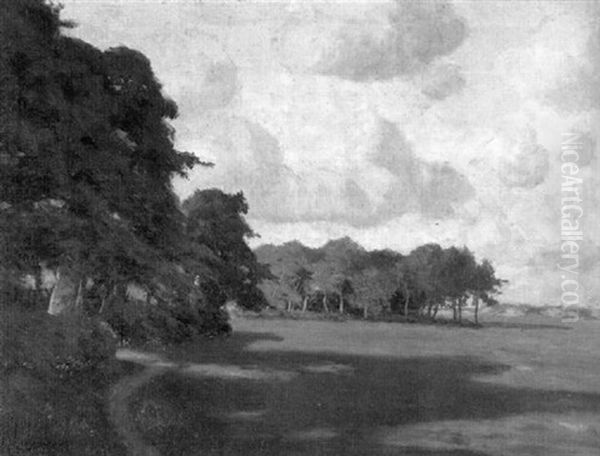 Sommer Am Bodden Oil Painting by Paul Mueller-Kaempff