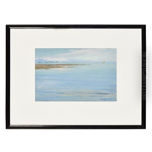 The Yellow Sail Oil Painting by John Munnoch