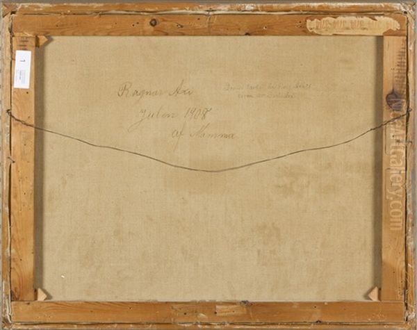 Kuhilaita Oil Painting by Ali Munsterhjelm