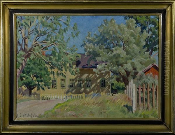 Piha Oil Painting by Ali Munsterhjelm