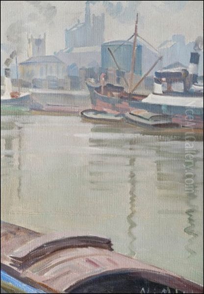 Satamassa Oil Painting by Ali Munsterhjelm