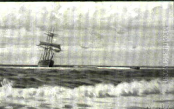 Haaksirikko Oil Painting by Ali Munsterhjelm