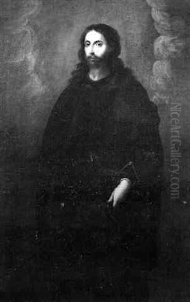 Saint James The Great Oil Painting by Bartolome Esteban Murillo