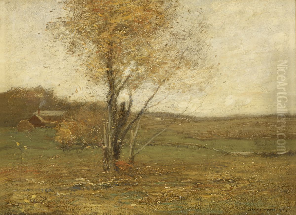 Early Autumn Oil Painting by John Francis Murphy