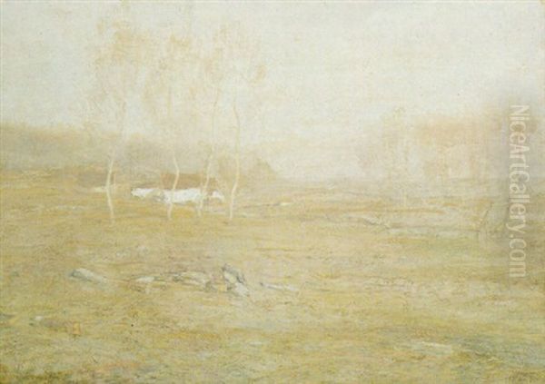 Pastoral Oil Painting by John Francis Murphy