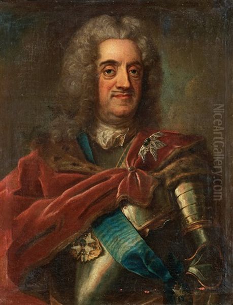 Thure Gabriel Bielke (1684-1763) Oil Painting by Martin Ii Mytens