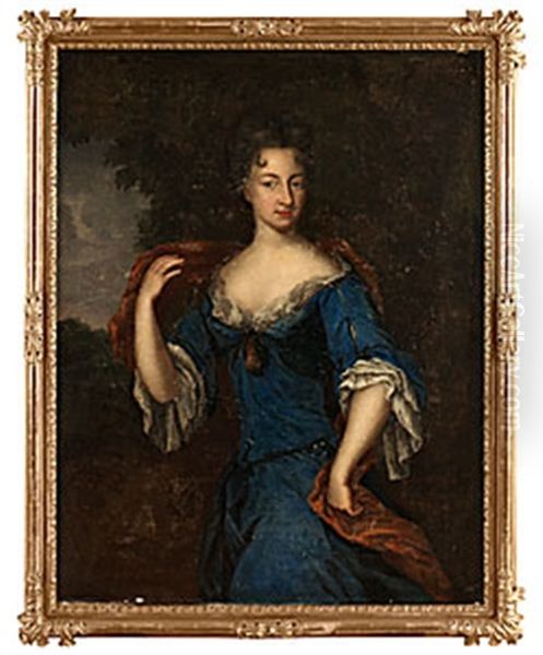 Margareta Gyllenstierna Af Fogelvik Oil Painting by Martin Ii Mytens
