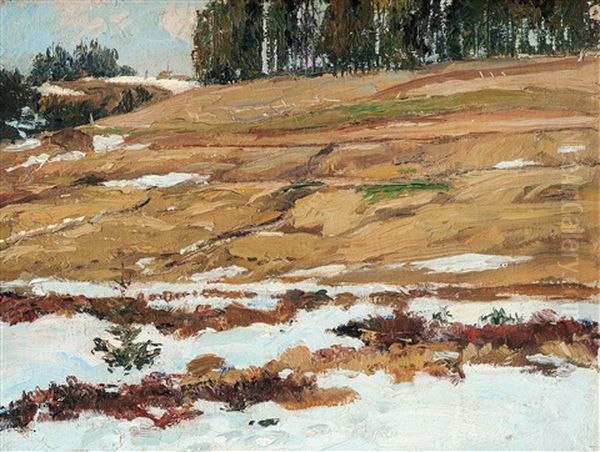 Schwarzwaldlandschaft Oil Painting by Wilhelm Nagel