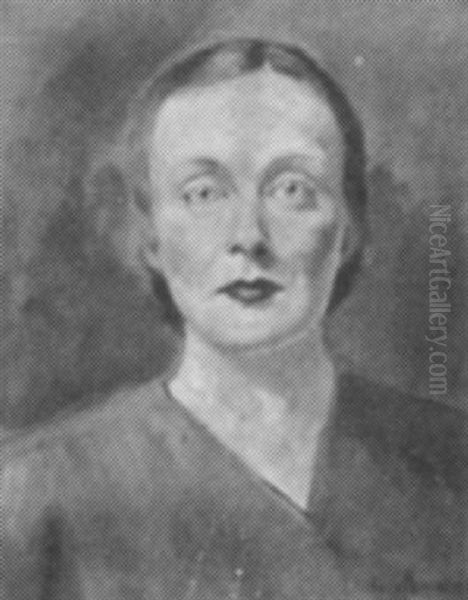 Hilda Oil Painting by John Frederick (Fred) Nankivel