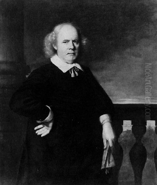 Bildnis Eines Herrn Oil Painting by Pieter Nason