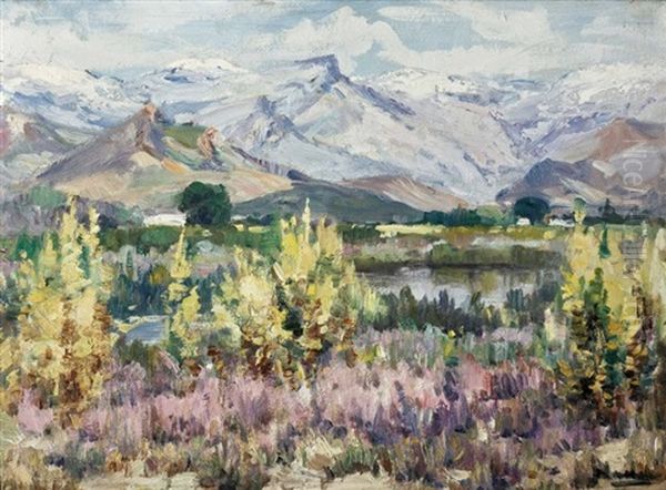 De Doorns Oil Painting by Pieter Hugo Naude