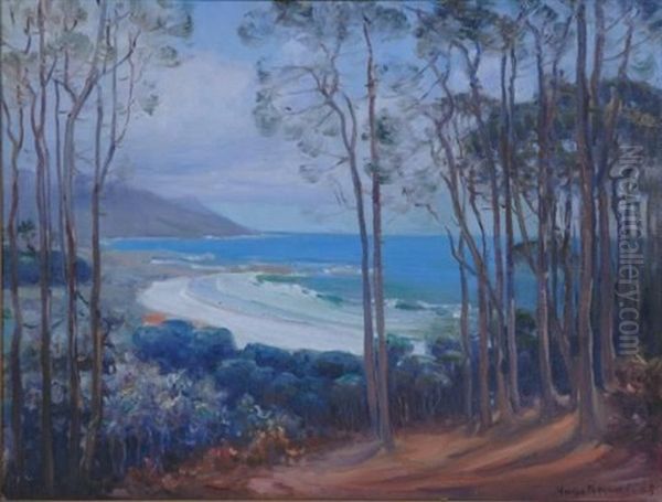 Camps Bay Oil Painting by Pieter Hugo Naude