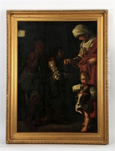 Untitled Oil Painting by David Dalhoff Neal