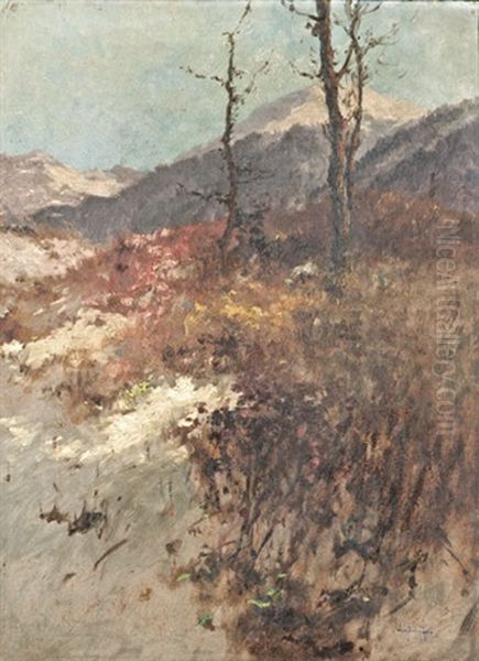 Oszi Taj Oil Painting by Antal Neogrady