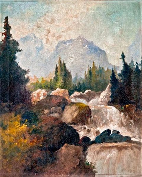 Tarpataki Vizeses Oil Painting by Antal Neogrady