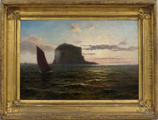 Early Morning Oil Painting by John Nesbitt