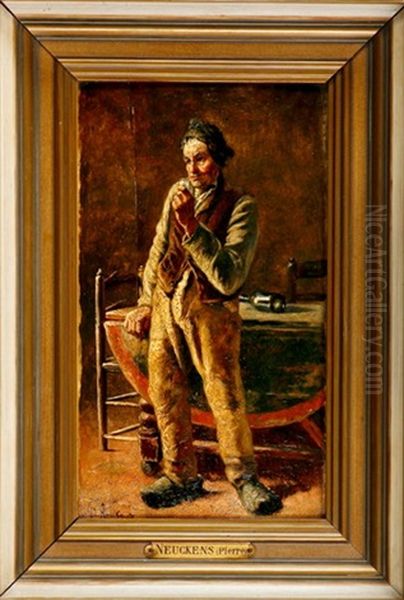 Der Saufer Oil Painting by Pierre Neukens