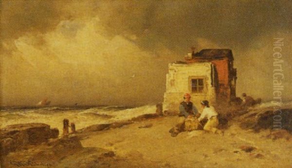 Untitled Oil Painting by George Washington Nicholson