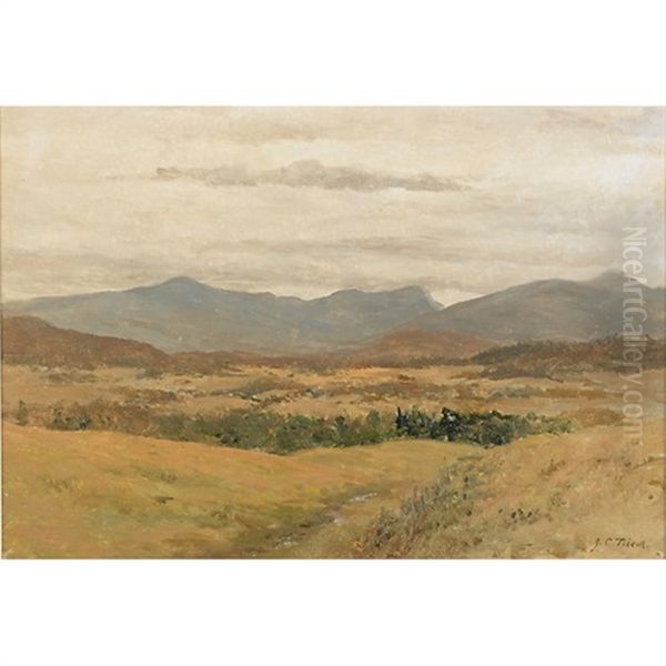 Landscapes (2 Works) Oil Painting by James Craig Nicoll