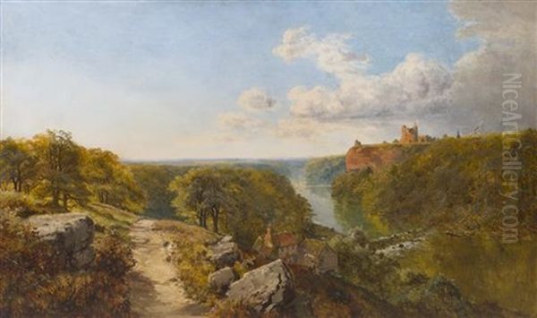 Landscape Oil Painting by Edmund John Niemann
