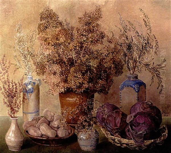 Stillife Oil Painting by Jakob Nieweg