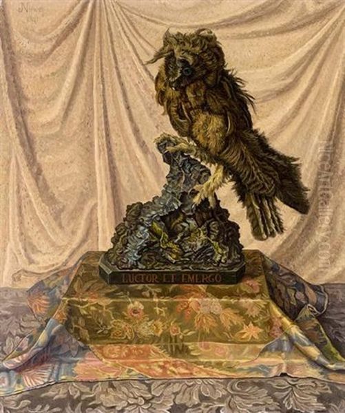 Luctor Et Emergo Oil Painting by Jakob Nieweg