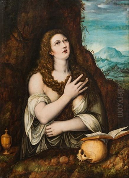 Maria Magdalena Oil Painting by Adam van Noort